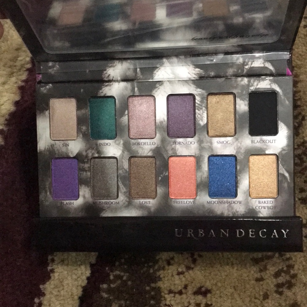 Urban Decay eyeshadow